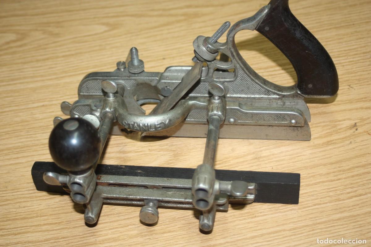 Antig&uuml;edades: Cepillo multifunci&oacute;n Stanley n&ordm;45.