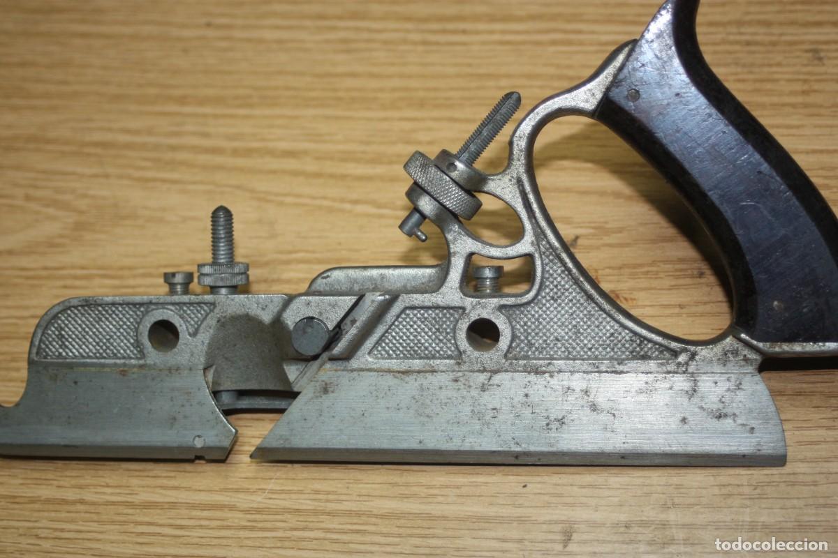 Antig&uuml;edades: Cepillo multifunci&oacute;n Stanley n&ordm;45. - Foto 4