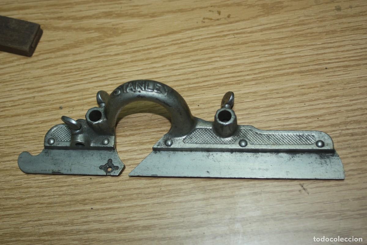 Antig&uuml;edades: Cepillo multifunci&oacute;n Stanley n&ordm;45. - Foto 5