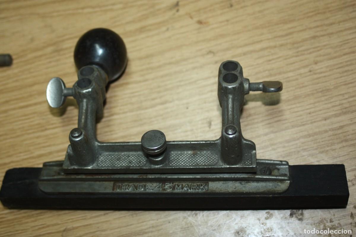 Antig&uuml;edades: Cepillo multifunci&oacute;n Stanley n&ordm;45. - Foto 6
