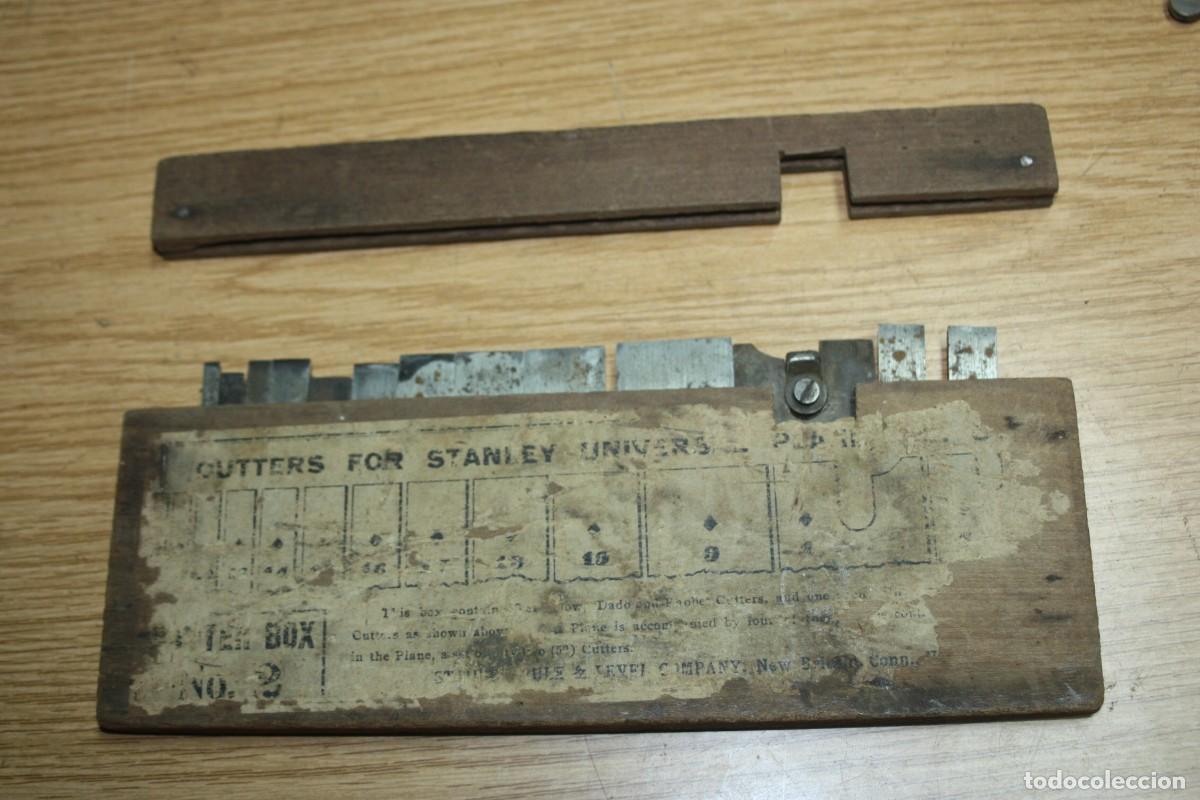 Antig&uuml;edades: Cepillo multifunci&oacute;n Stanley n&ordm;45. - Foto 7
