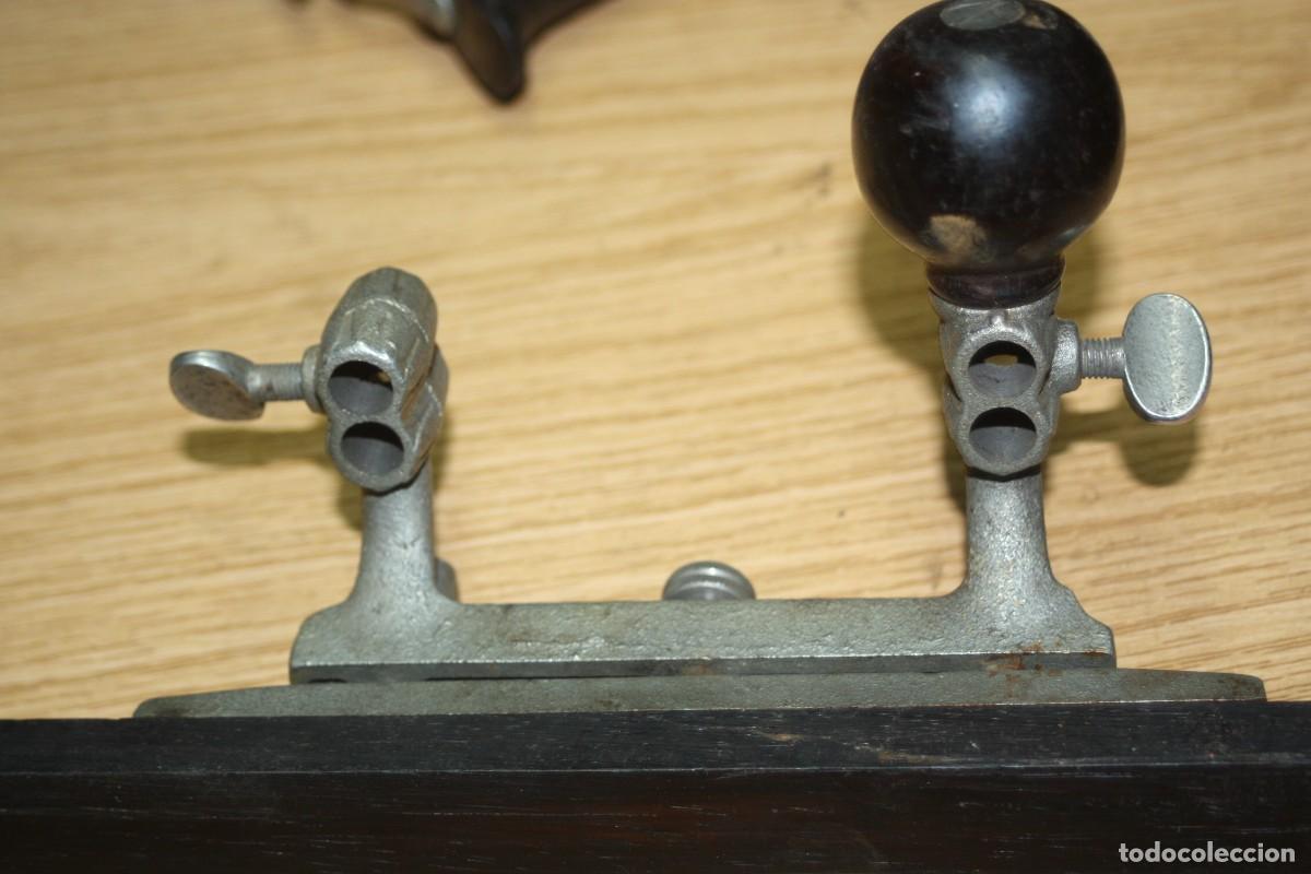 Antig&uuml;edades: Cepillo multifunci&oacute;n Stanley n&ordm;45. - Foto 9