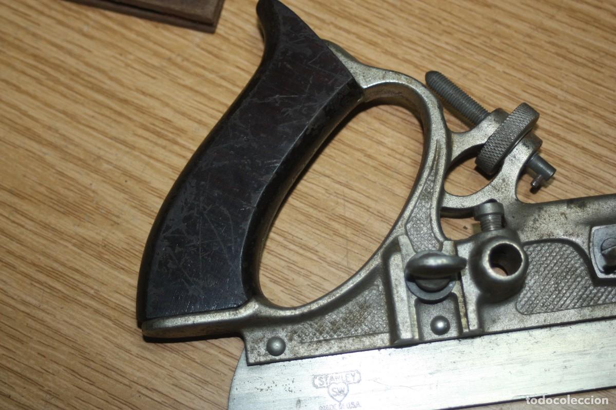 Antig&uuml;edades: Cepillo multifunci&oacute;n Stanley n&ordm;45. - Foto 11
