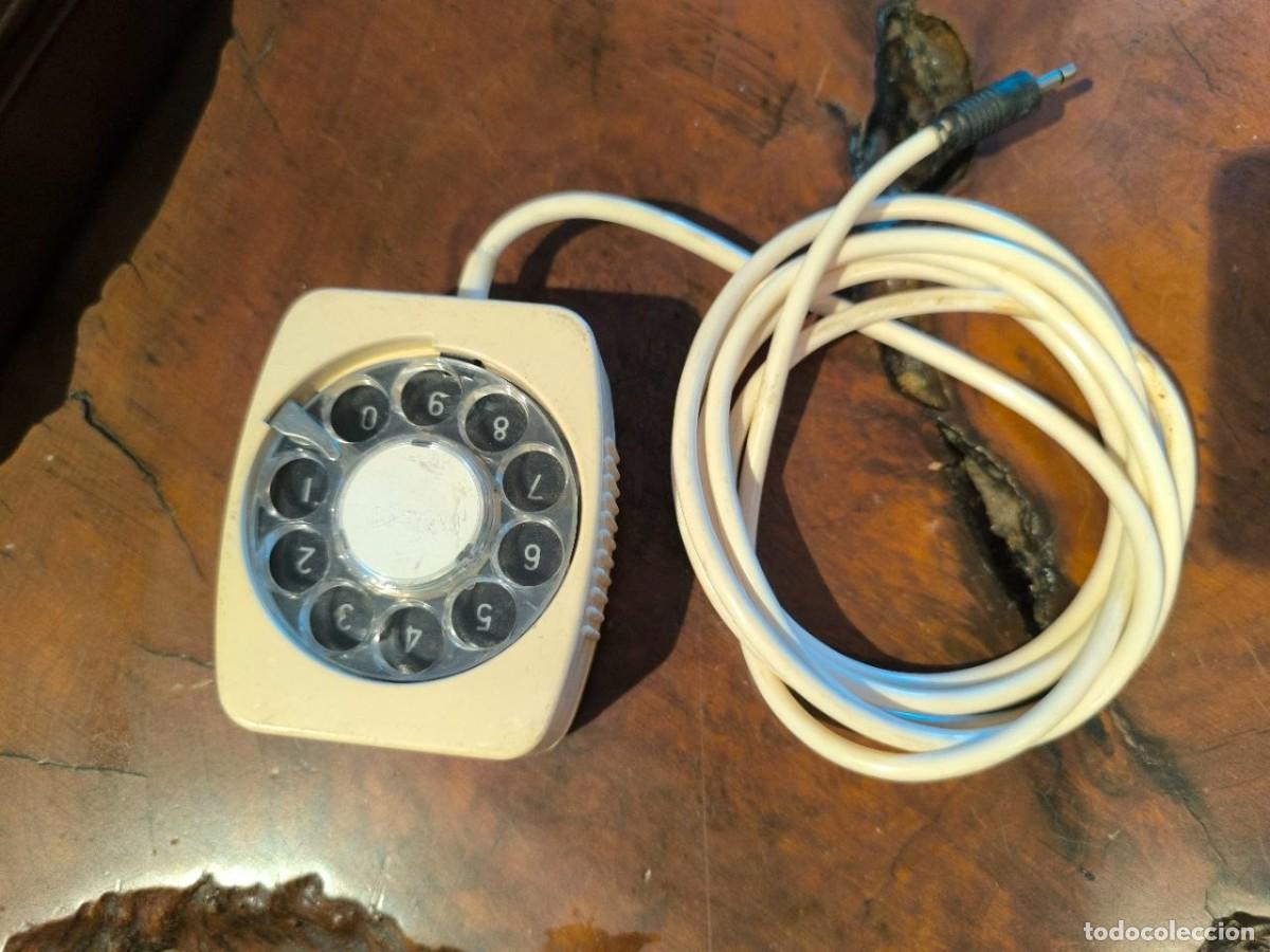 Tel&eacute;fonos: ANTIGUO COMPROBADOR DE LINEAS DE TELEFONO PARA OPERARIO FUNCIONANDO