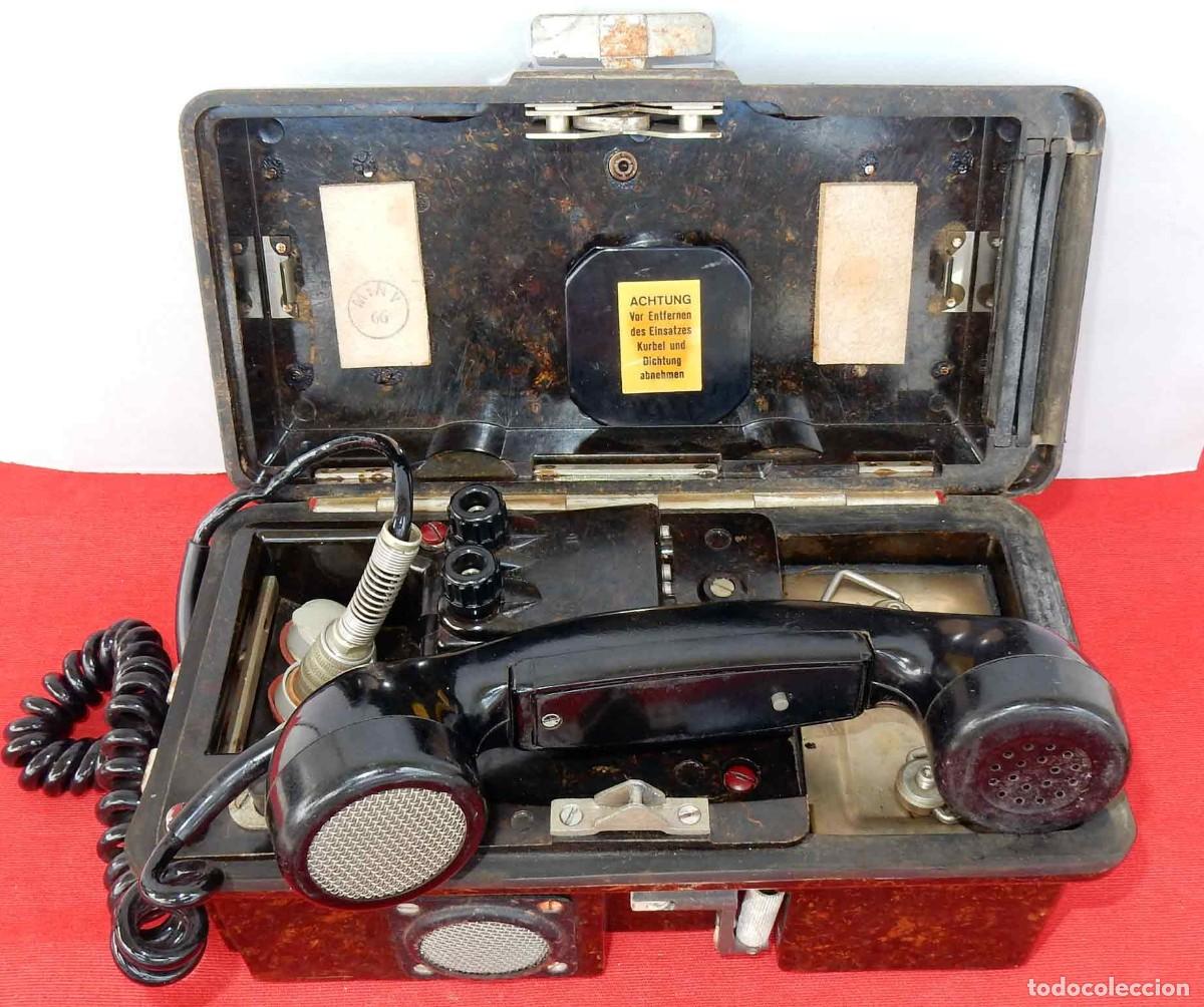 Tel&eacute;fonos: Tel&eacute;fono antiguo de Campa&ntilde;a - a&ntilde;os 1940