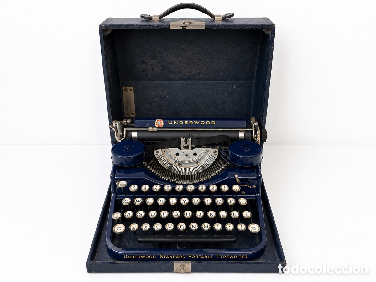 Antig&uuml;edades: M&aacute;quina de escribir Underwood 1926-1932