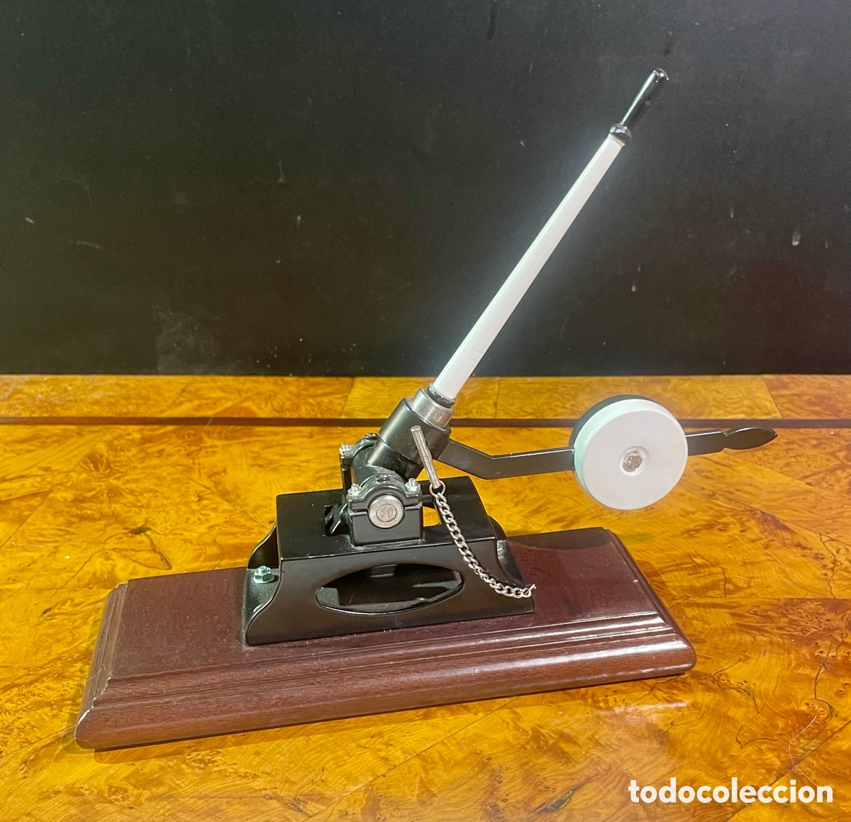 Oggetti Antichi: Palanca Cambio de V&iacute;as