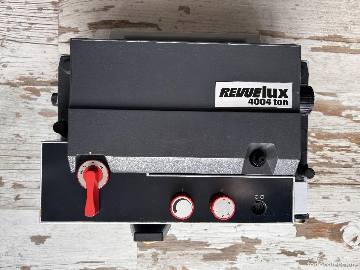 Antig&uuml;edades: Proyector de Cine Super 8 Sonoro - REVUE LUX 4004 TON