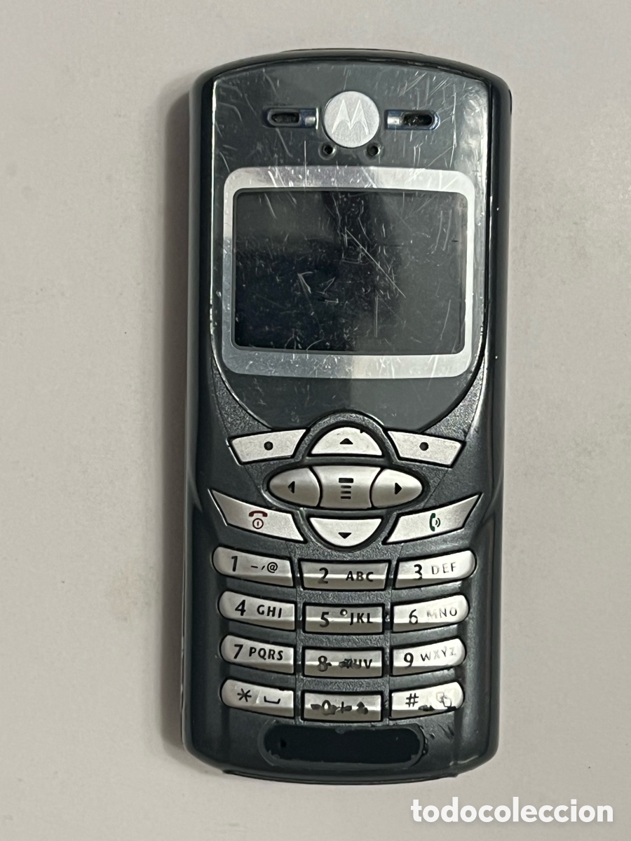 Tel&eacute;fonos: TEL&Eacute;FONO Motorola C450, un modelo cl&aacute;sico lanzado alrededor de 2003