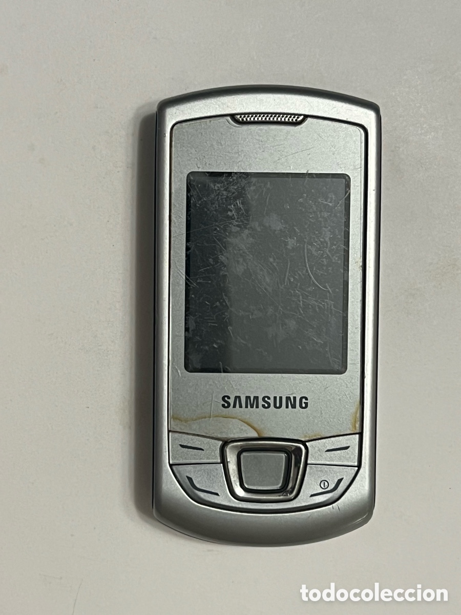Tel&eacute;fonos: TEL&Eacute;FONO m&oacute;vil Samsung GT-E2550 Monte Slider de color negro o gris plata 2010,