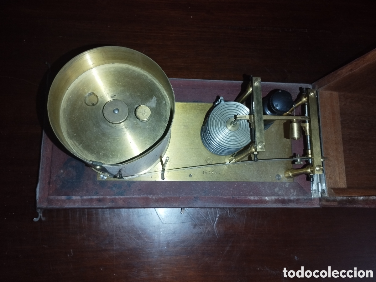 Antig&uuml;edades: Bar&oacute;grafo mec&aacute;nico antiguo - Foto 2