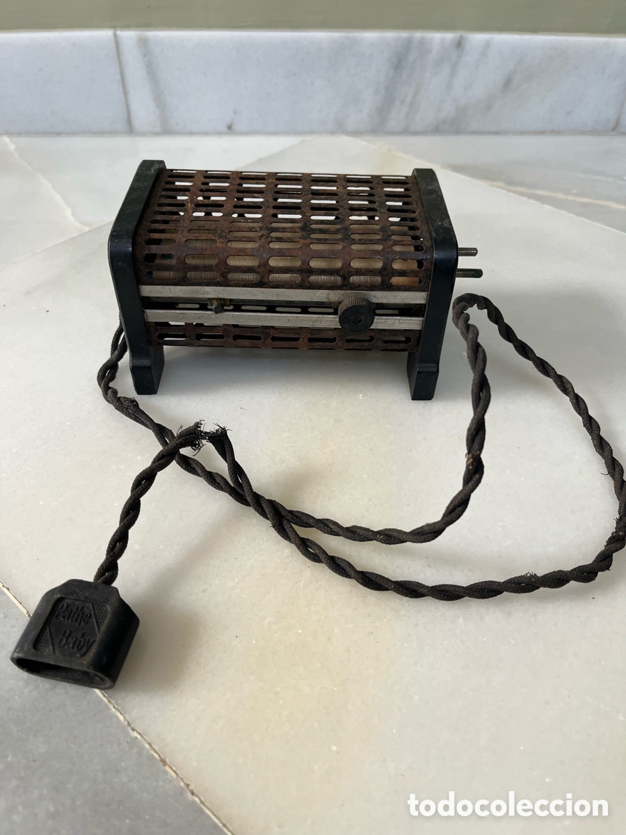 Antig&uuml;edades: Antiguo transformador de proyector Pathe Baby