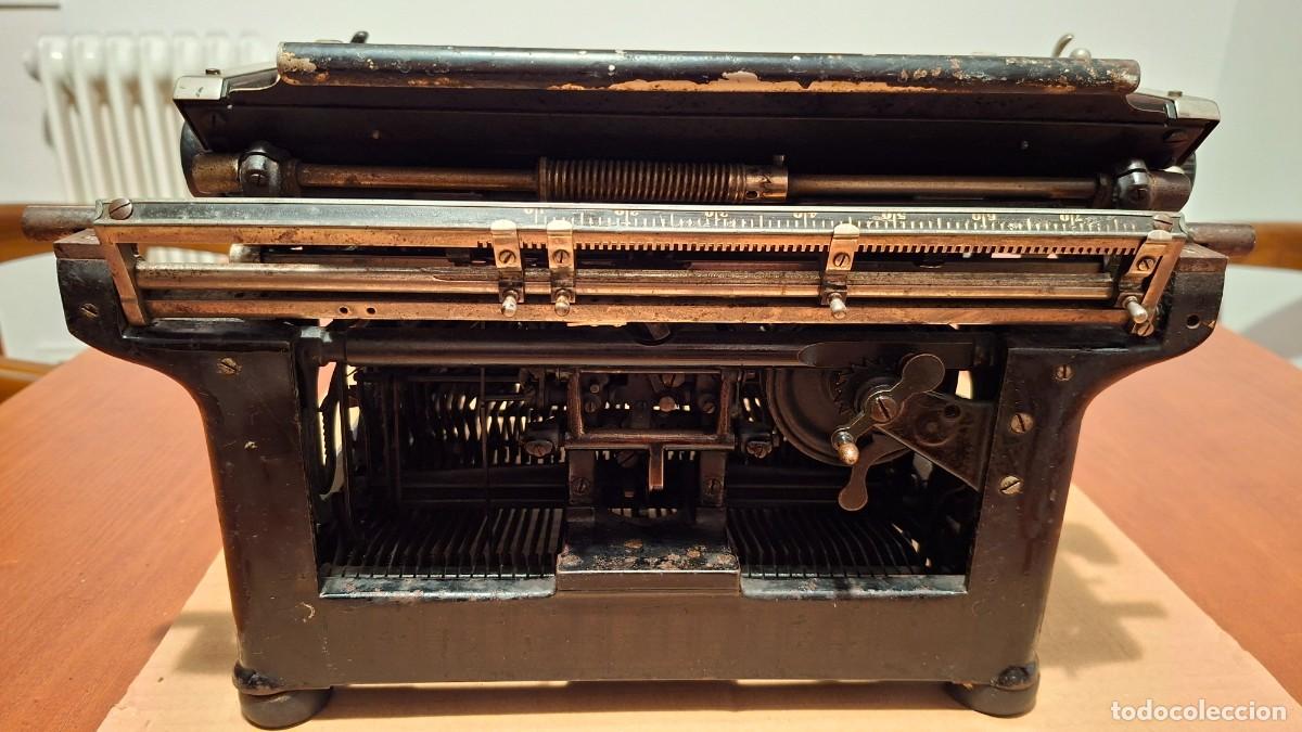 Antig&uuml;edades: M&aacute;quina escribir UNDERWOOD - Foto 7