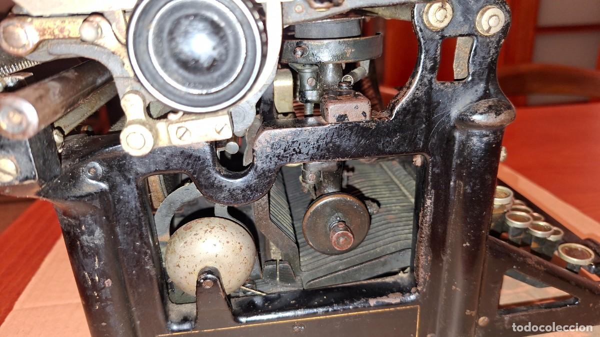 Antig&uuml;edades: M&aacute;quina escribir UNDERWOOD - Foto 8