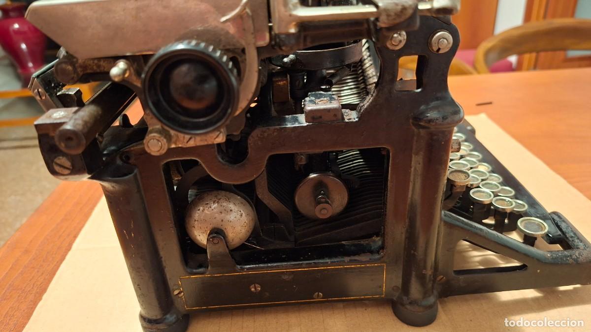 Antig&uuml;edades: M&aacute;quina escribir UNDERWOOD - Foto 9