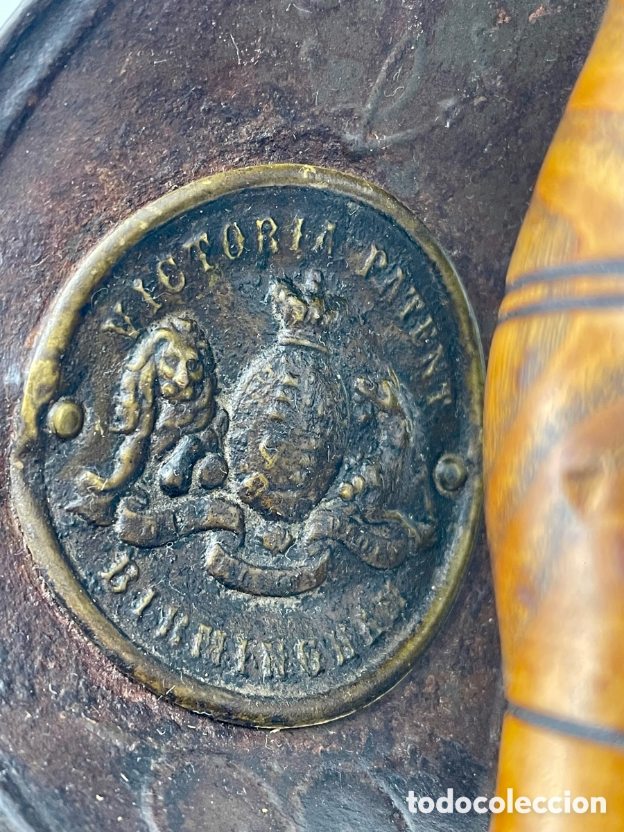 Antig&uuml;edades: Plancha antigua de chimenea. - Foto 7