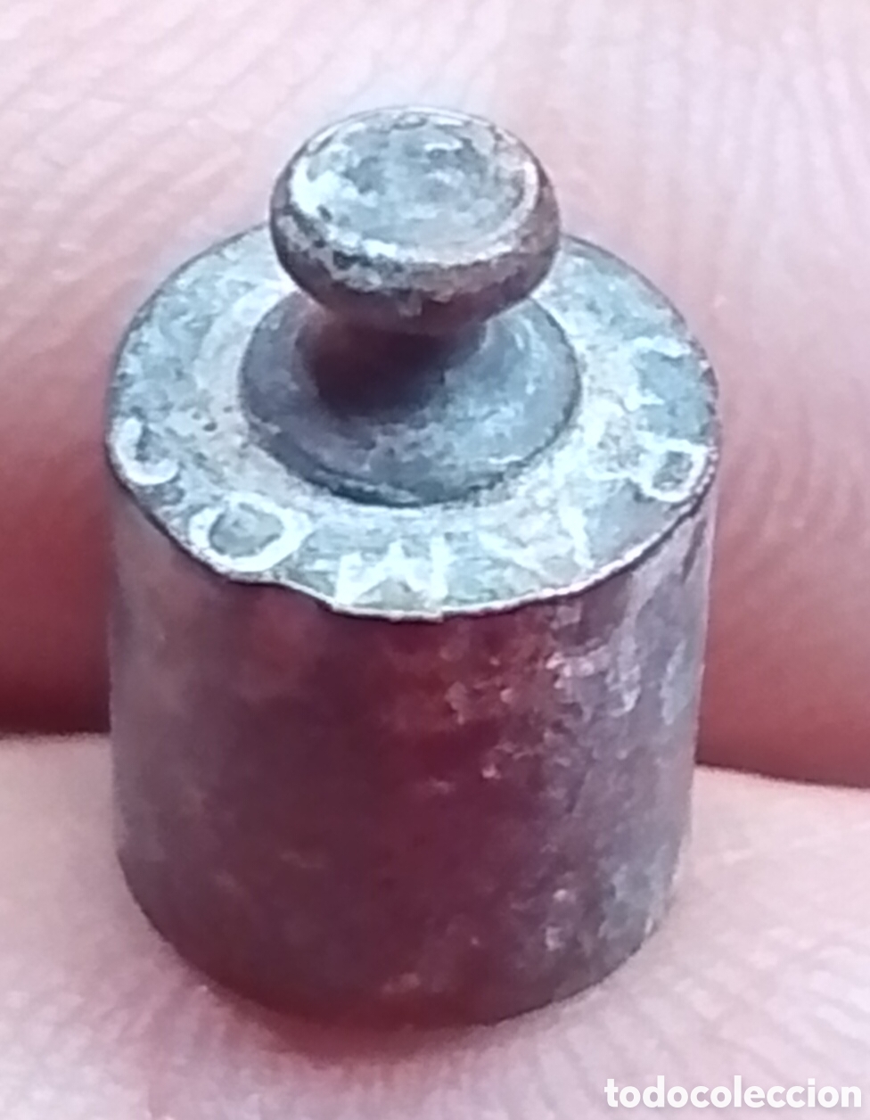 Antiquit&auml;ten: Ponderal de bronce 1880-1950