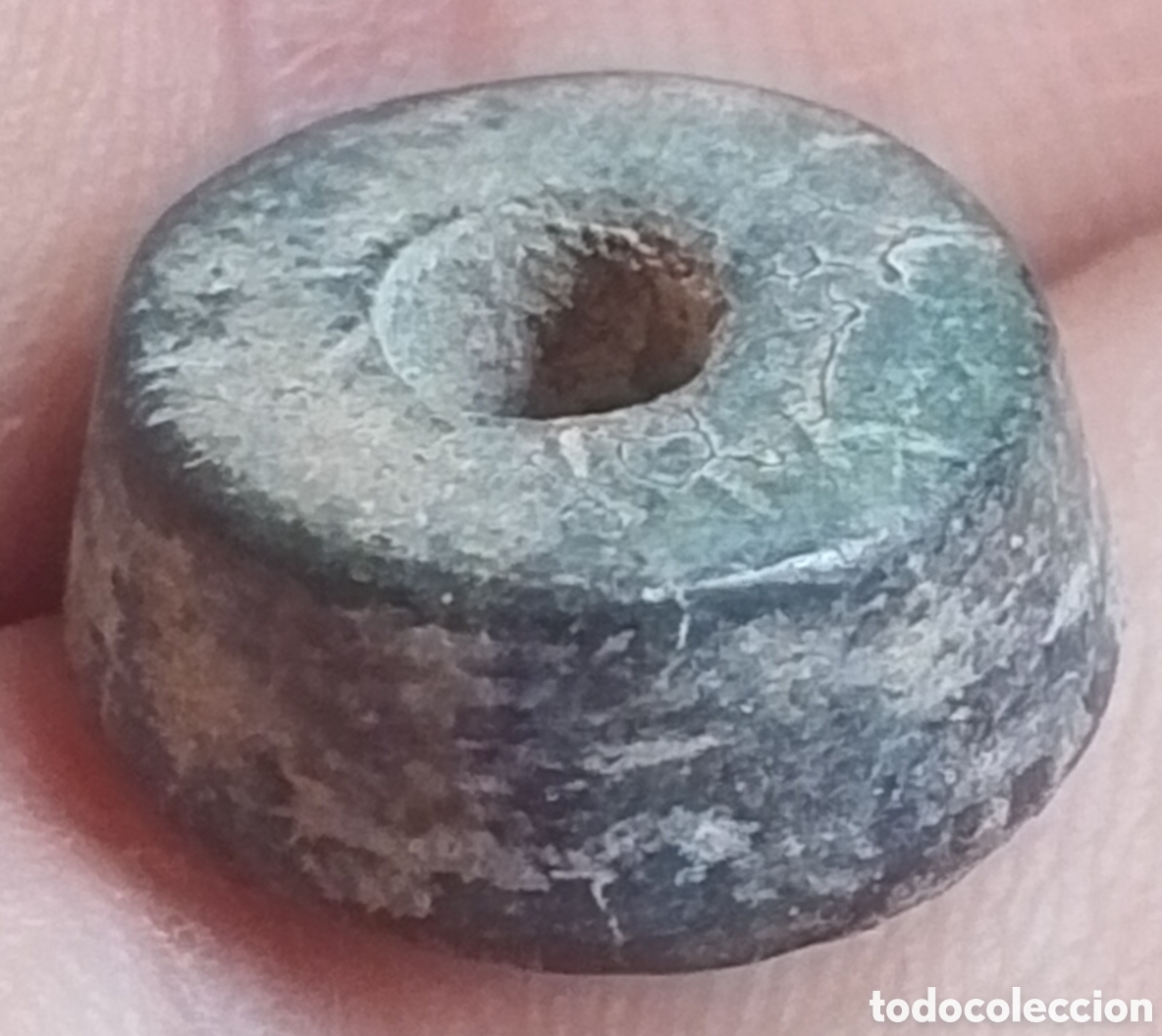 Antiquit&auml;ten: Ponderal romana de bronce