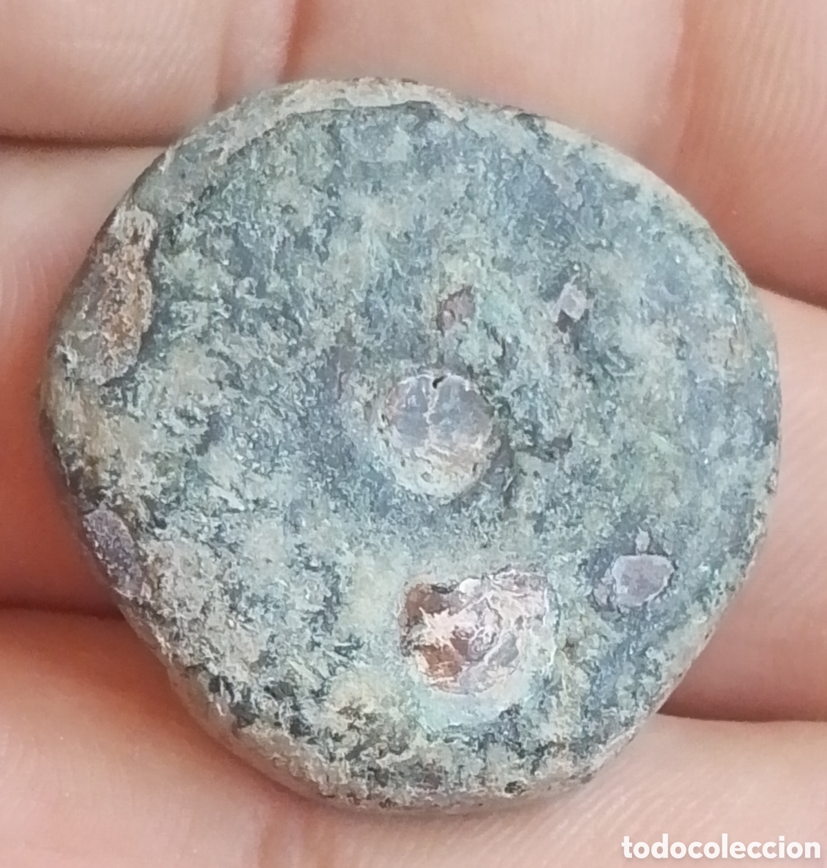 Antig&uuml;edades: Ponderal romano de bronce - Foto 2