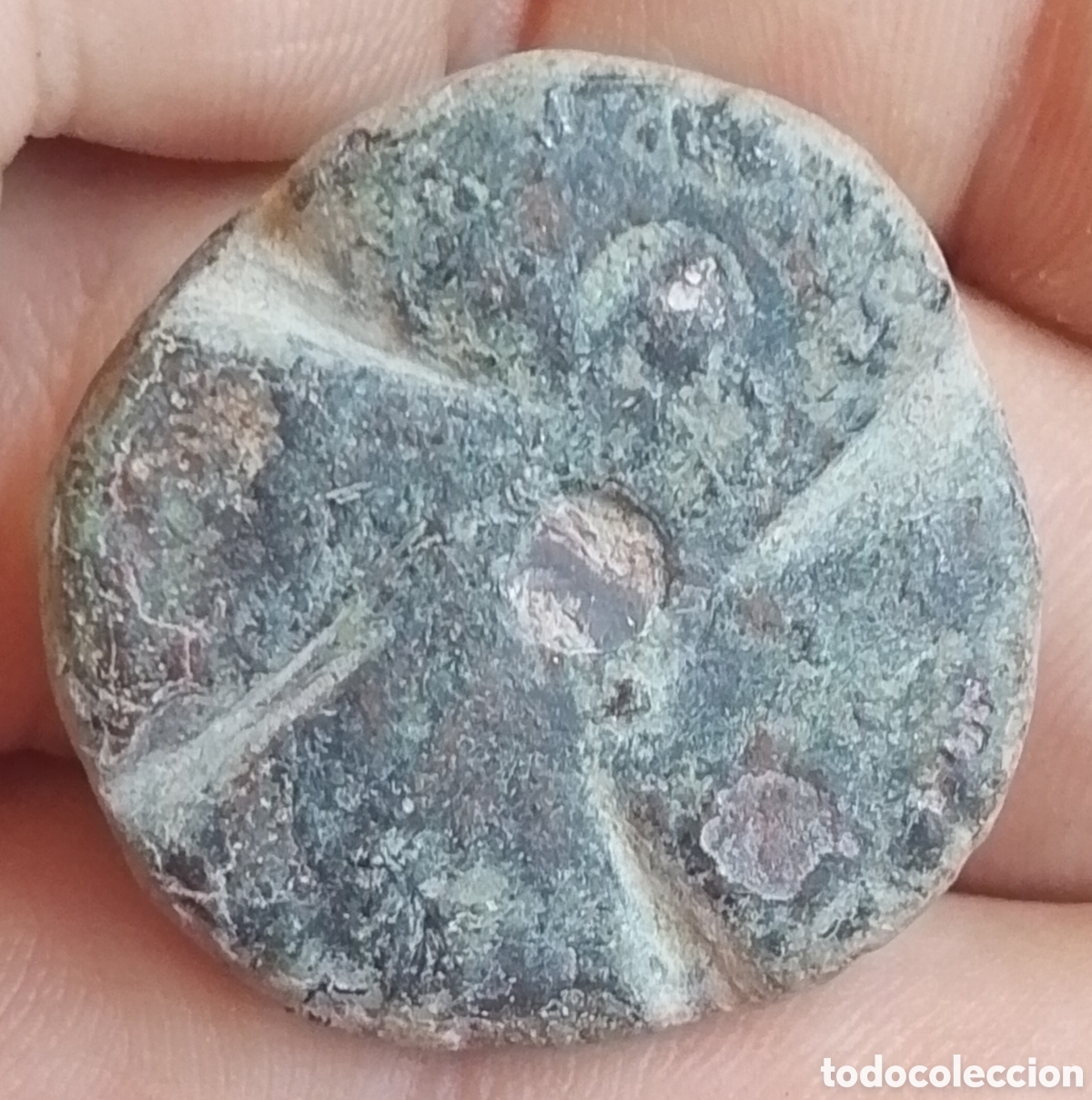 Antiquit&auml;ten: Ponderal romano de bronce