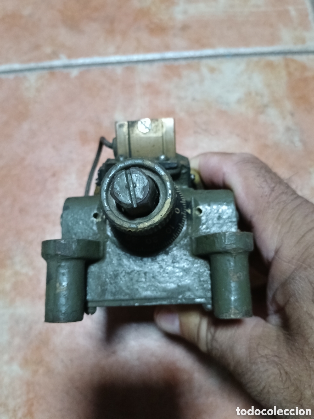 Antig&uuml;edades: Cuadrante elevaci&oacute;n Mortero M9 - Foto 3