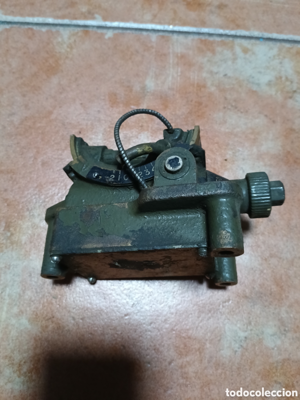 Antig&uuml;edades: Cuadrante elevaci&oacute;n Mortero M9 - Foto 5