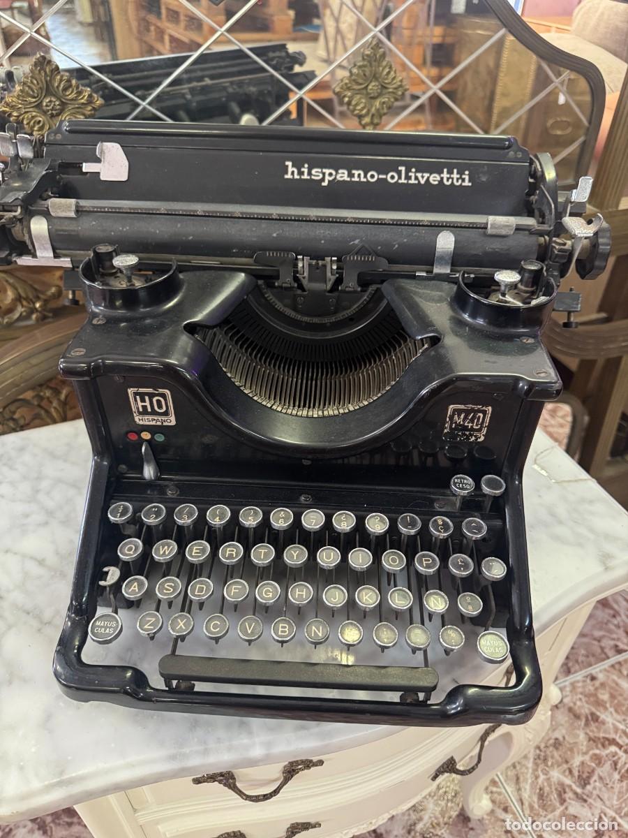 Antiques: Hispano Olivetti HO M40 - A&ntilde;os 30