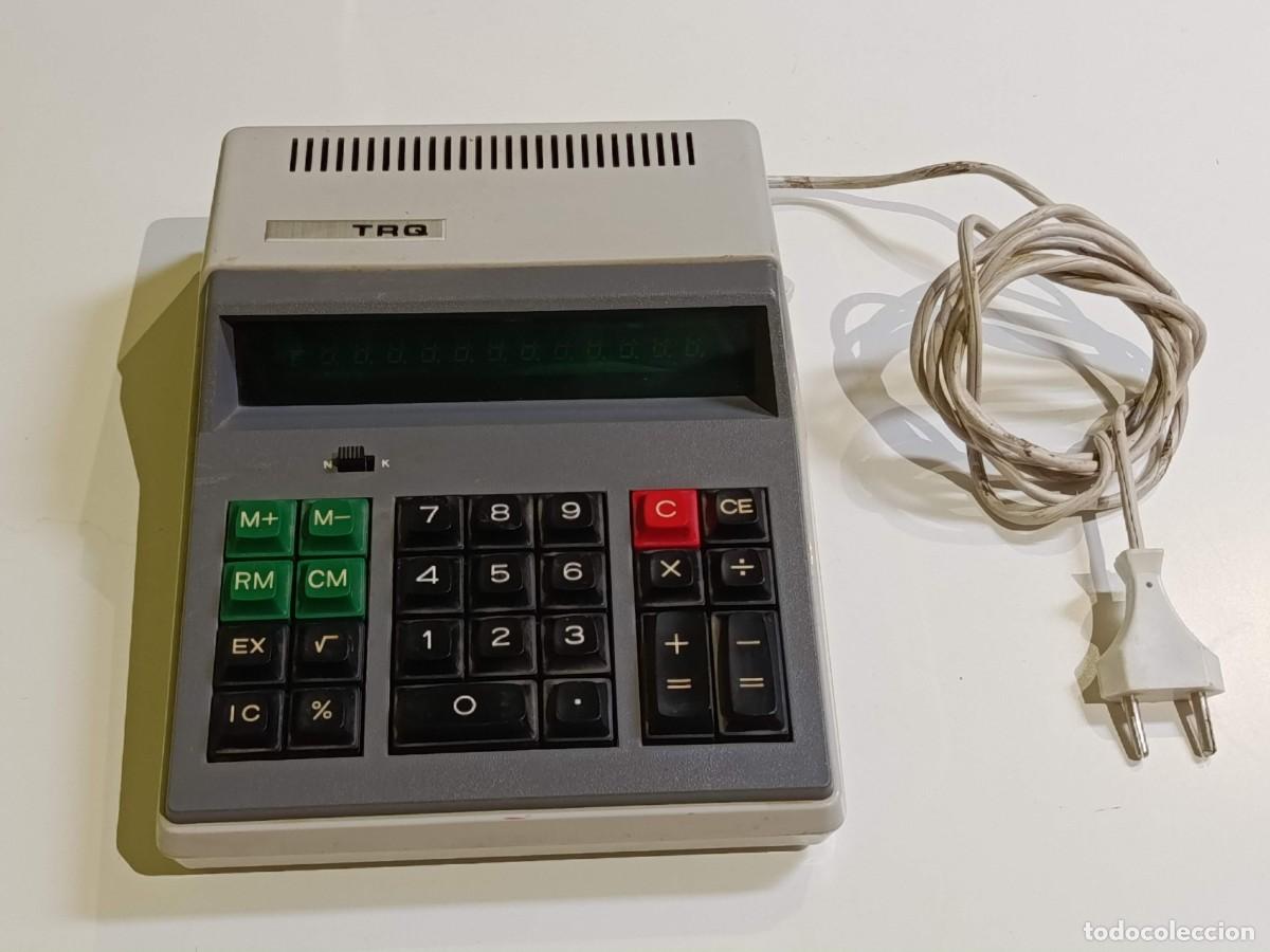 Antiques: Calculadora TRQ F 120