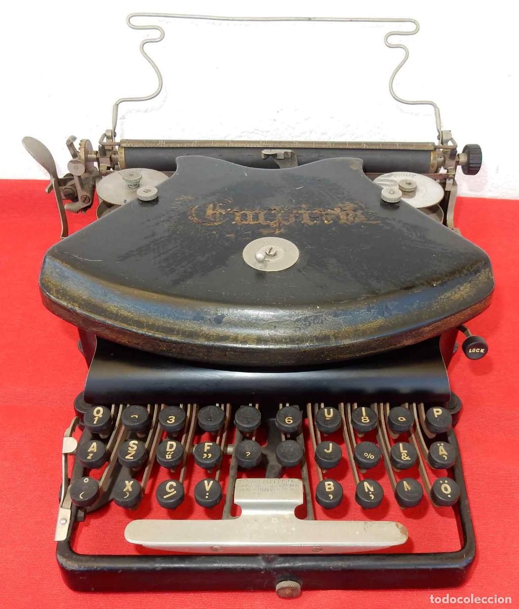 Oggetti Antichi: M&aacute;quina de escribir EMPIRE - c 1900