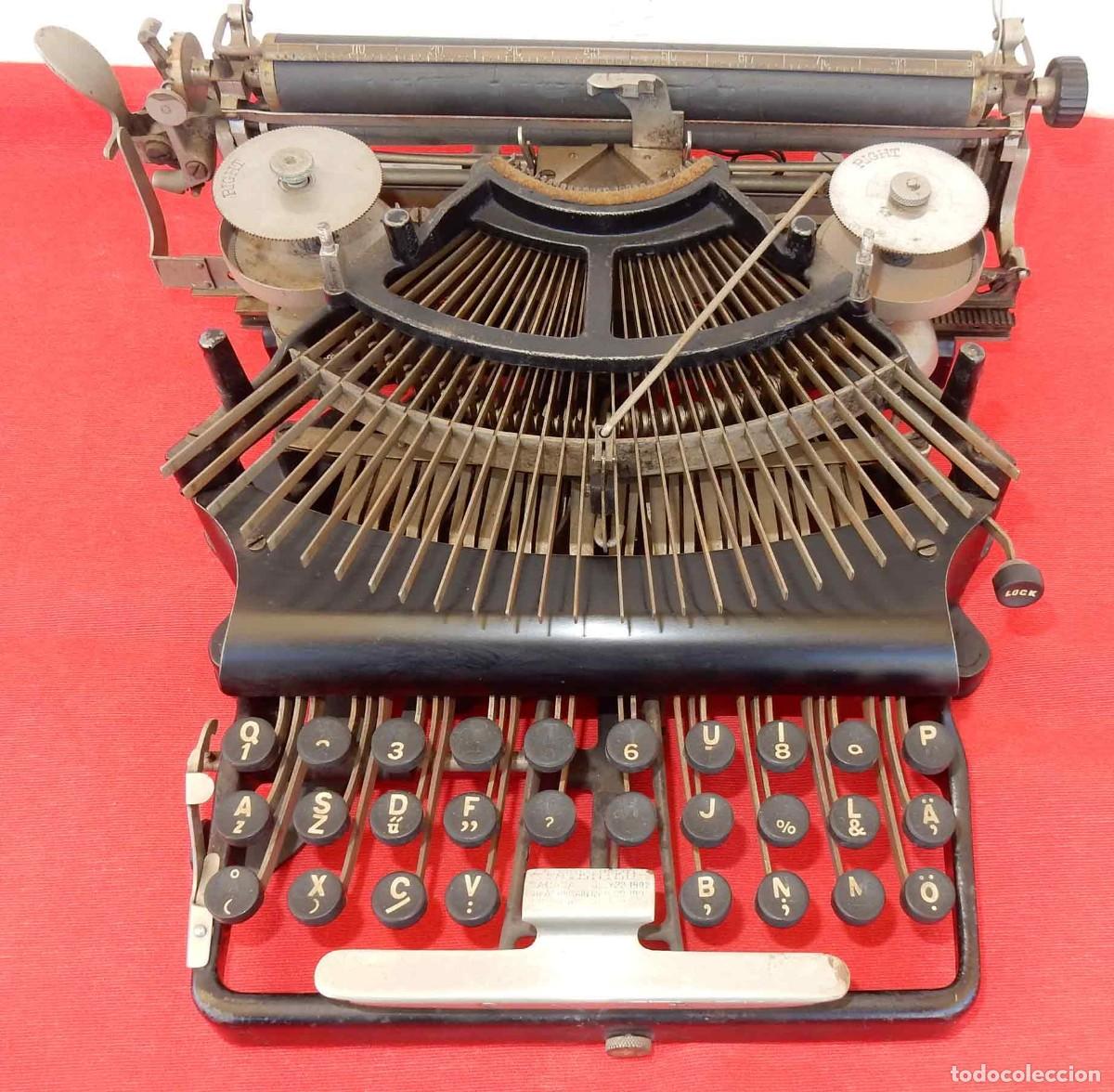 Antig&uuml;edades: M&aacute;quina de escribir EMPIRE - c 1900 - Foto 3