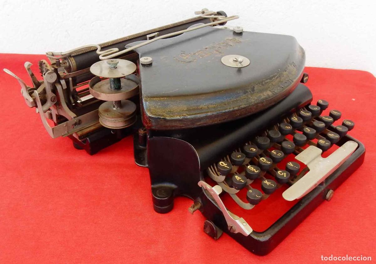 Antig&uuml;edades: M&aacute;quina de escribir EMPIRE - c 1900 - Foto 6