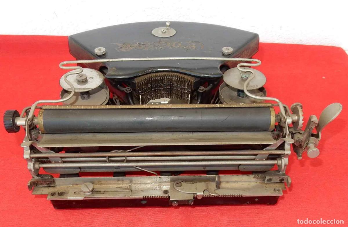 Antig&uuml;edades: M&aacute;quina de escribir EMPIRE - c 1900 - Foto 8