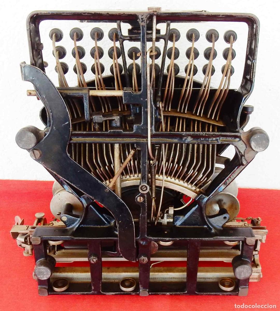 Antig&uuml;edades: M&aacute;quina de escribir EMPIRE - c 1900 - Foto 10
