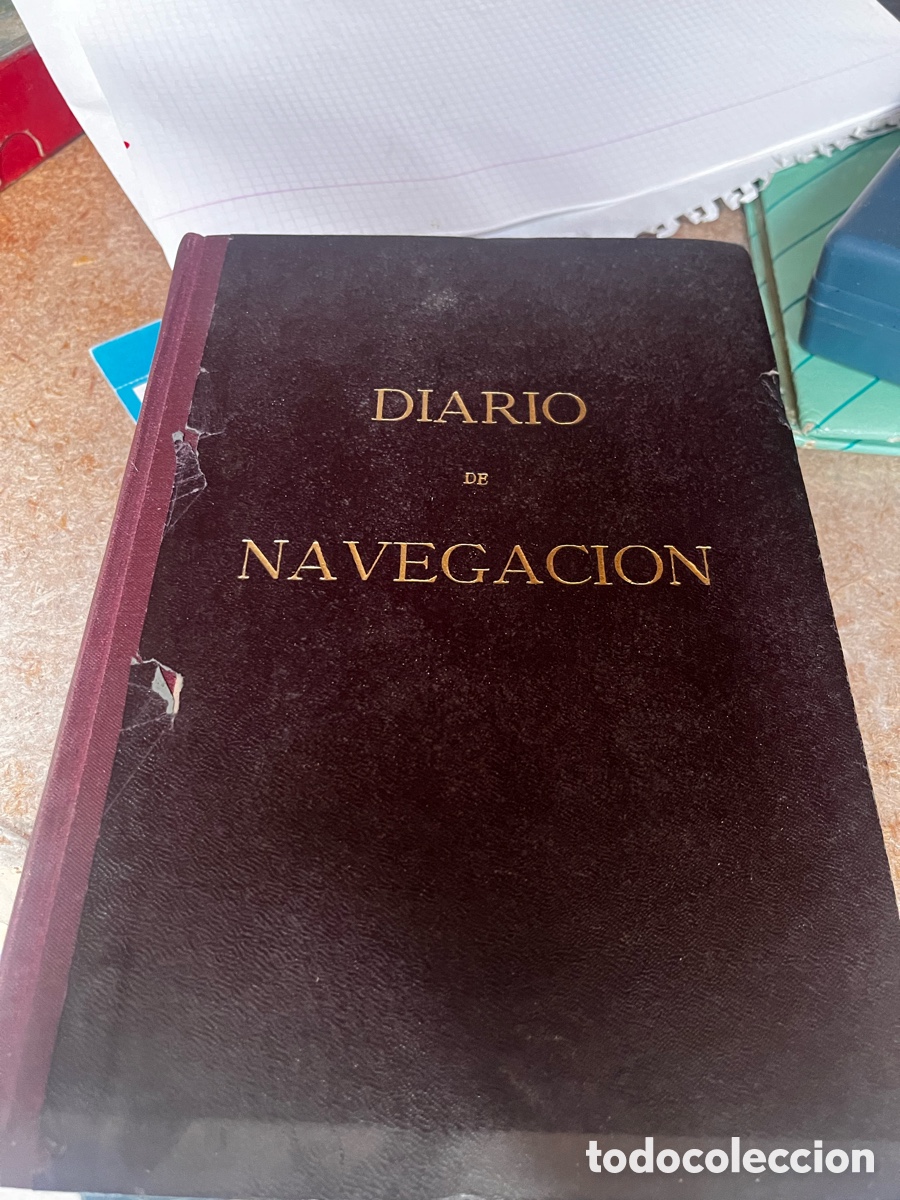 Antig&uuml;edades: Diario navegacion Campoblanco