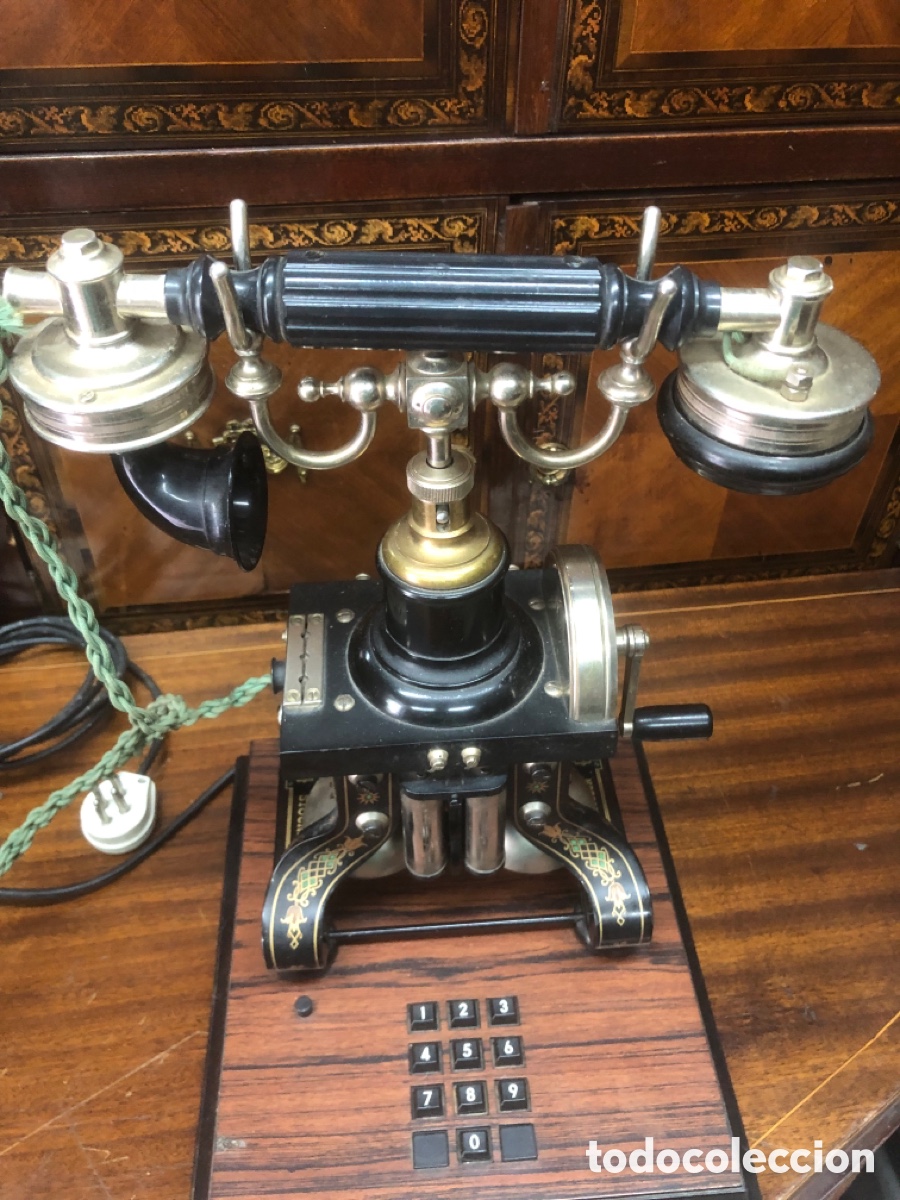 Tel&eacute;fonos: Tel&eacute;fono ericsson a&ntilde;os 70 - Foto 2