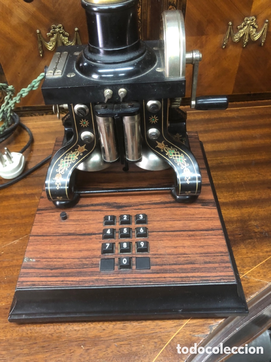 Tel&eacute;fonos: Tel&eacute;fono ericsson a&ntilde;os 70 - Foto 3