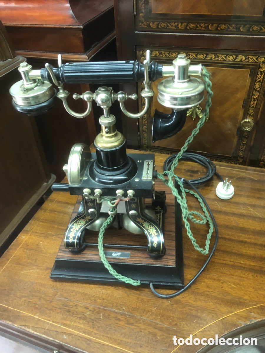 Tel&eacute;fonos: Tel&eacute;fono ericsson a&ntilde;os 70 - Foto 4