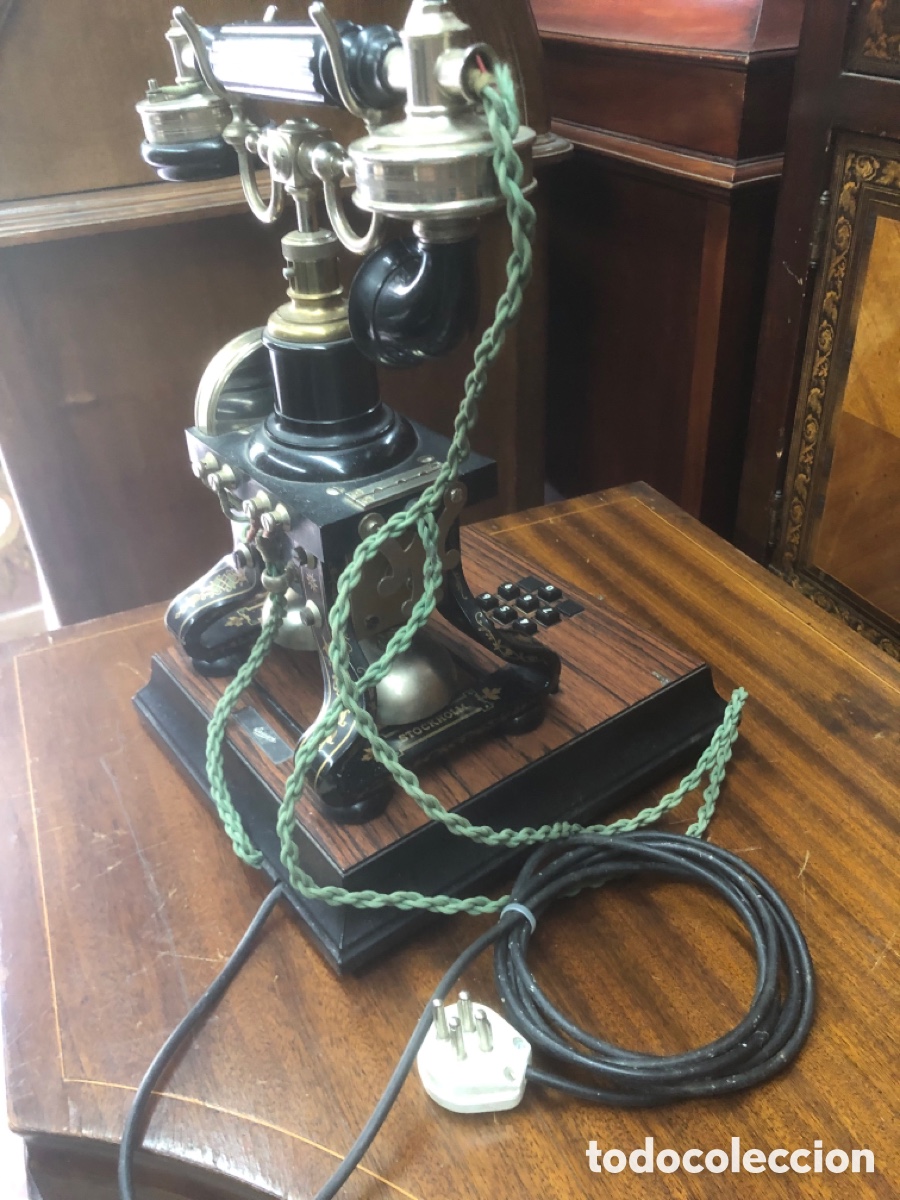 Tel&eacute;fonos: Tel&eacute;fono ericsson a&ntilde;os 70 - Foto 5