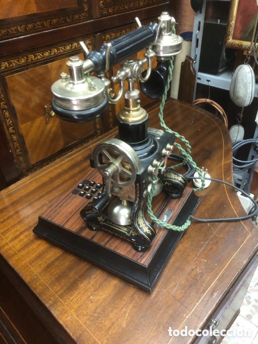 Tel&eacute;fonos: Tel&eacute;fono ericsson a&ntilde;os 70 - Foto 6
