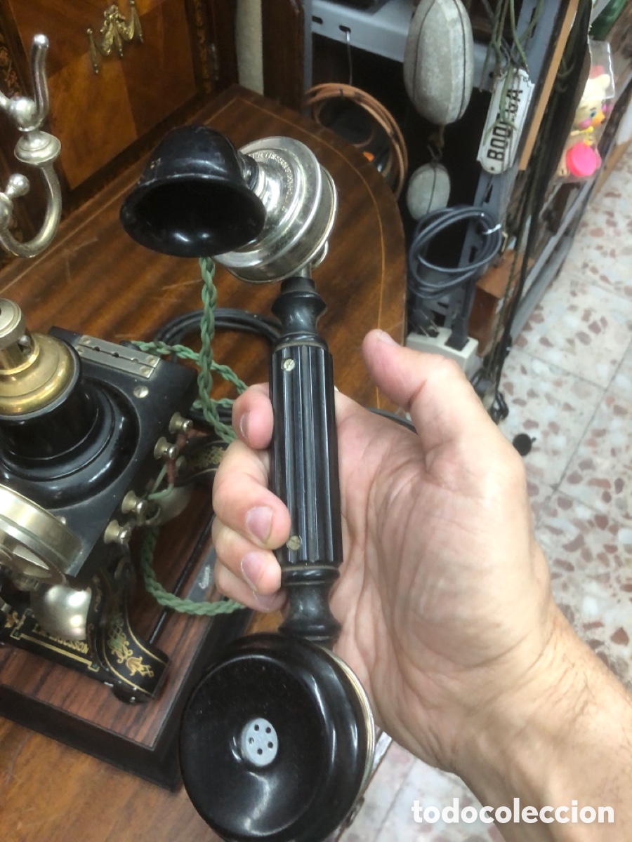 Tel&eacute;fonos: Tel&eacute;fono ericsson a&ntilde;os 70 - Foto 7
