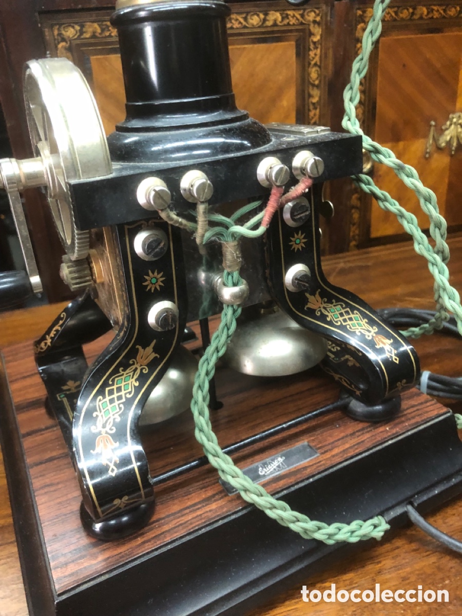 Tel&eacute;fonos: Tel&eacute;fono ericsson a&ntilde;os 70 - Foto 8