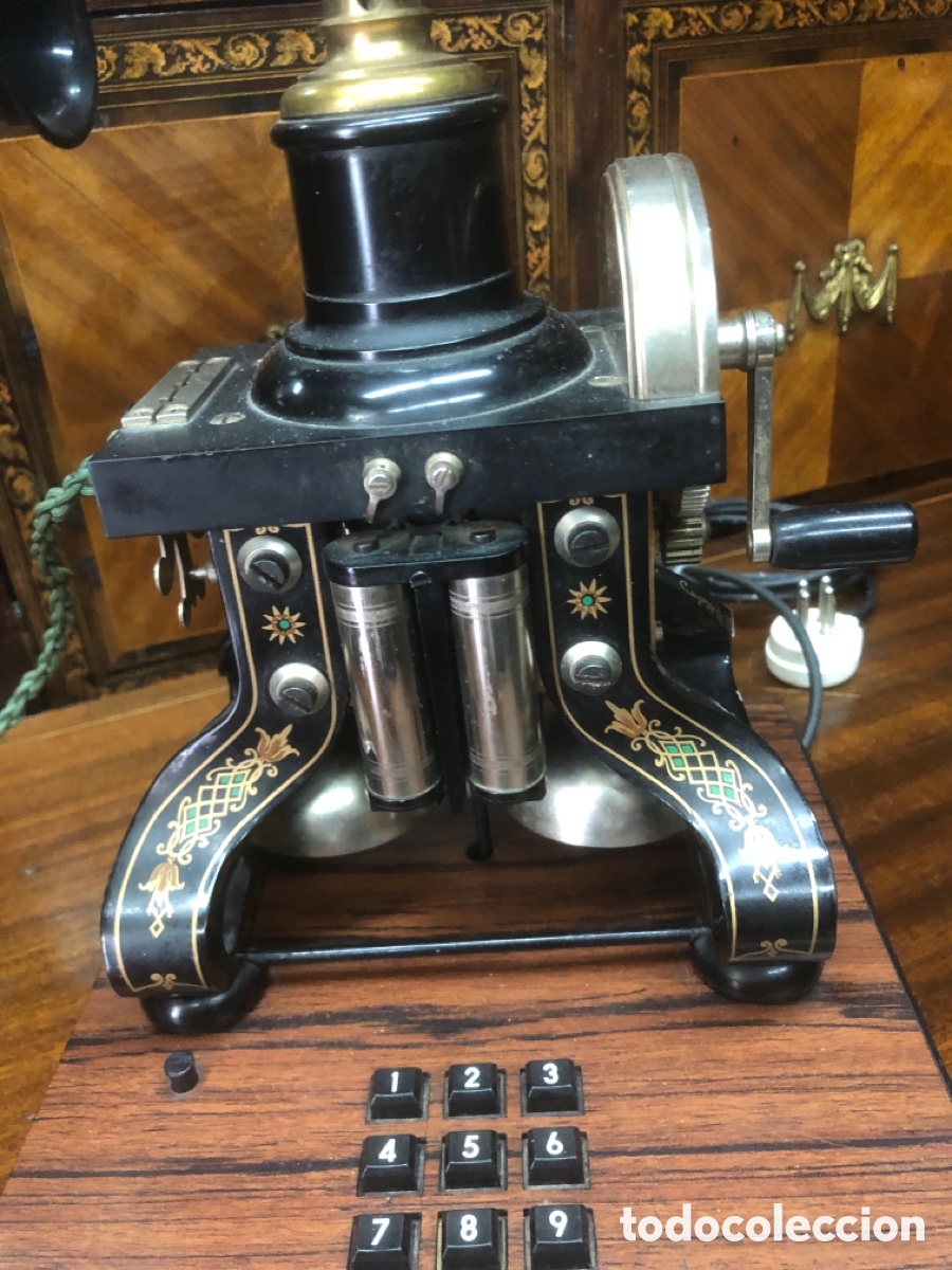 Tel&eacute;fonos: Tel&eacute;fono ericsson a&ntilde;os 70 - Foto 9