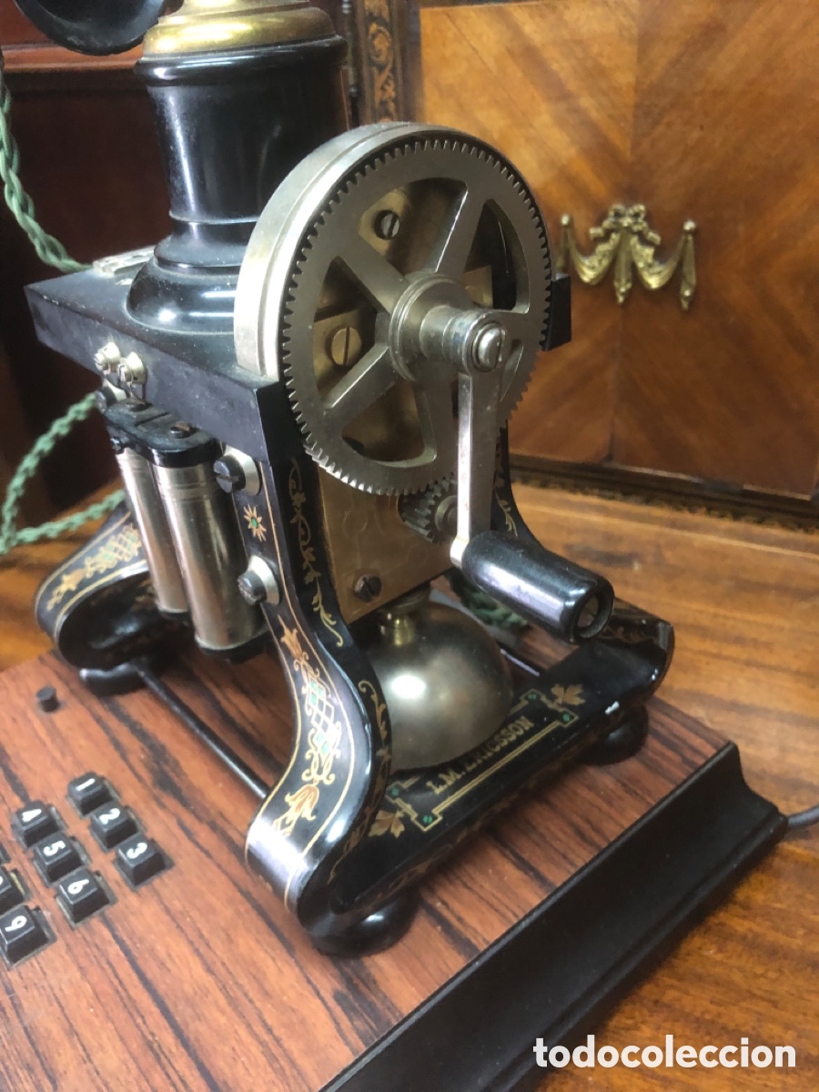 Tel&eacute;fonos: Tel&eacute;fono ericsson a&ntilde;os 70 - Foto 10