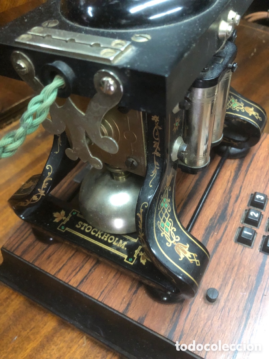 Tel&eacute;fonos: Tel&eacute;fono ericsson a&ntilde;os 70 - Foto 11