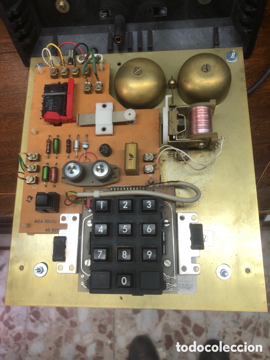 Tel&eacute;fonos: Tel&eacute;fono ericsson a&ntilde;os 70 - Foto 13