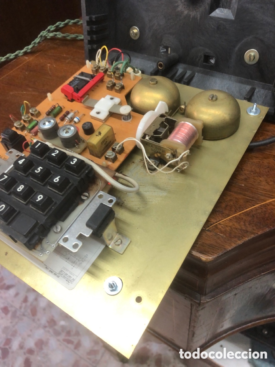 Tel&eacute;fonos: Tel&eacute;fono ericsson a&ntilde;os 70 - Foto 14