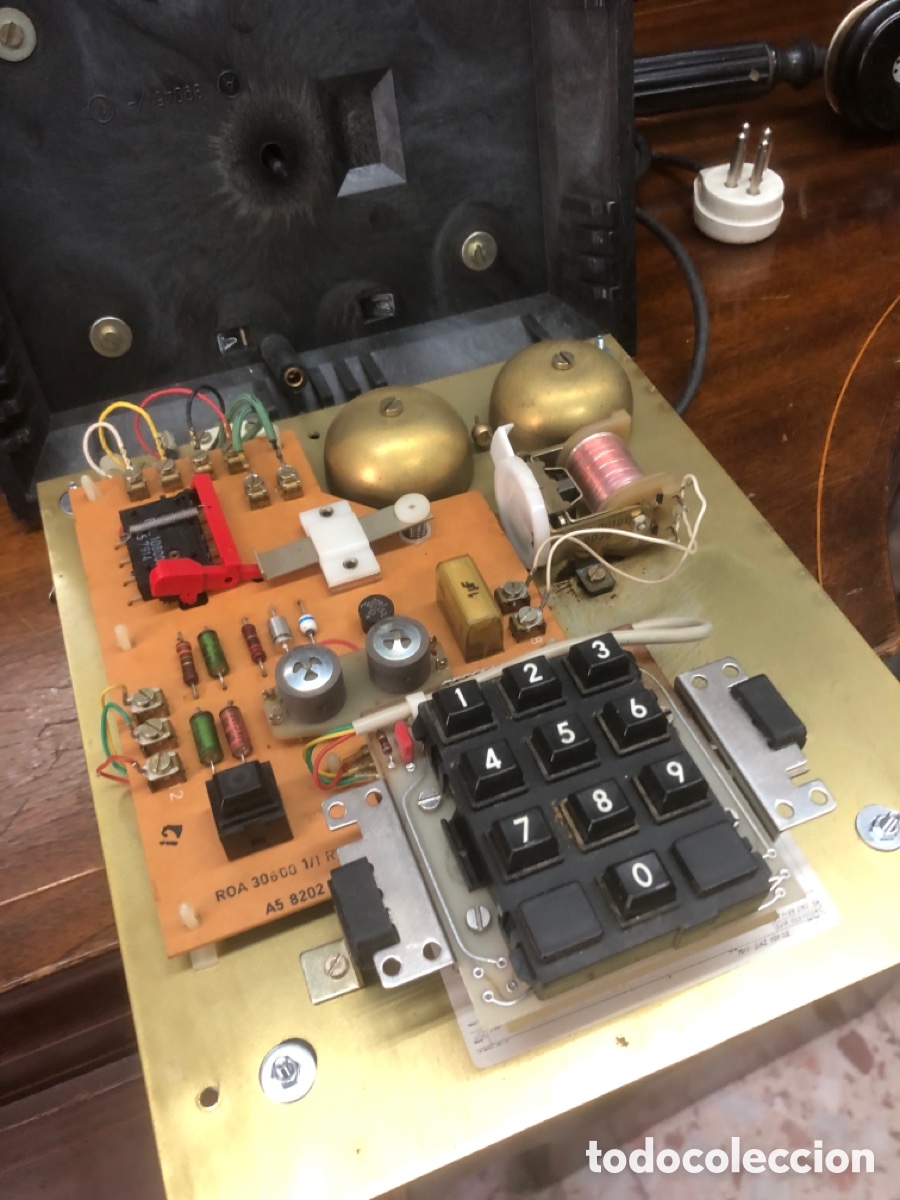 Tel&eacute;fonos: Tel&eacute;fono ericsson a&ntilde;os 70 - Foto 15