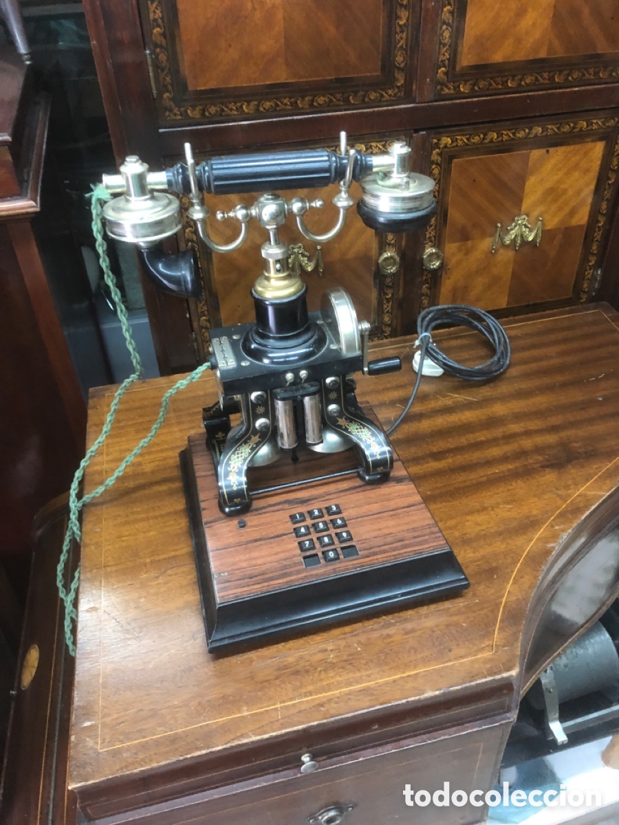 Tel&eacute;fonos: Tel&eacute;fono ericsson a&ntilde;os 70 - Foto 16
