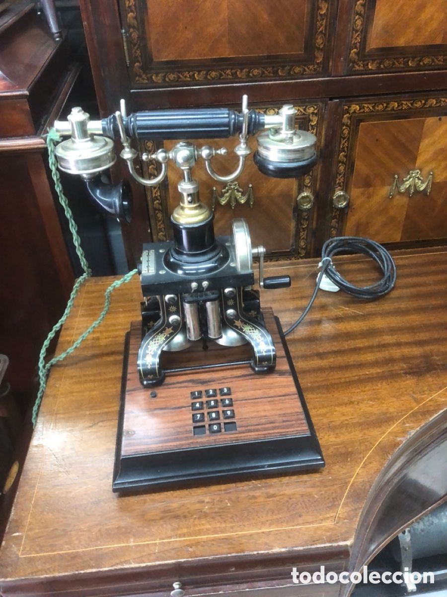 Tel&eacute;fonos: Tel&eacute;fono ericsson a&ntilde;os 70 - Foto 17