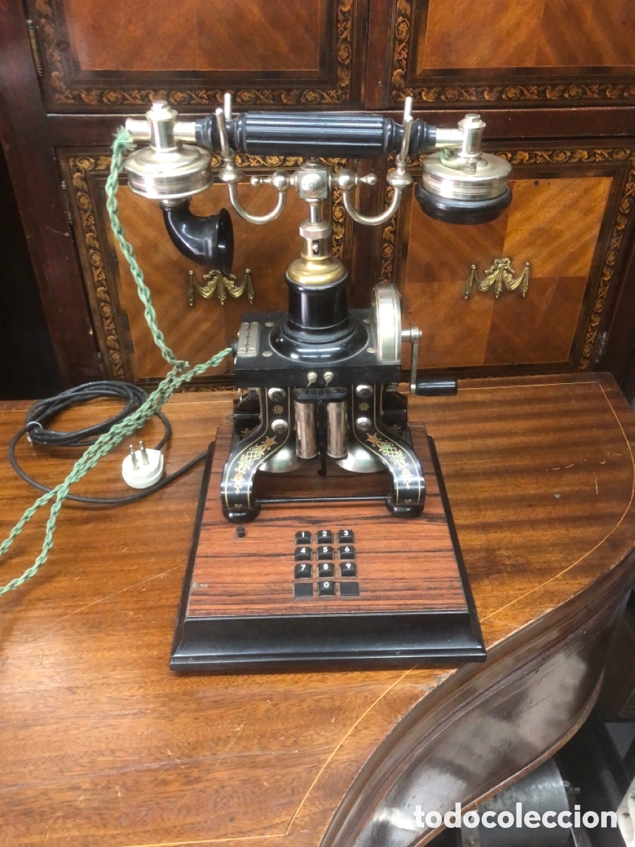 Tel&eacute;fonos: Tel&eacute;fono ericsson a&ntilde;os 70